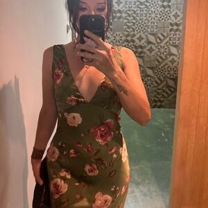 floral wedding guest dress